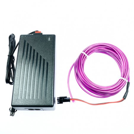 El wire purple flexiform home decor + flashing