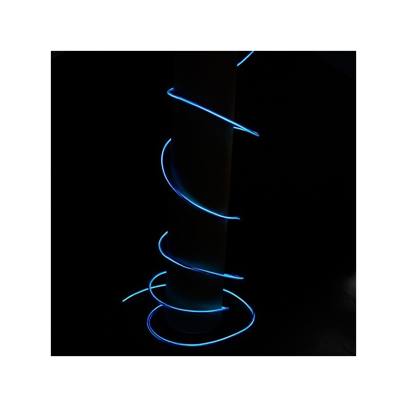 Neon tuning motorcycle flexi purple