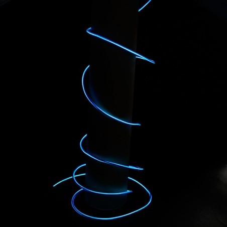 Neon tuning motorcycle flexi purple