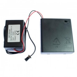 Invertidor batería de 6 V - 10 m de cable luminoso para ropa