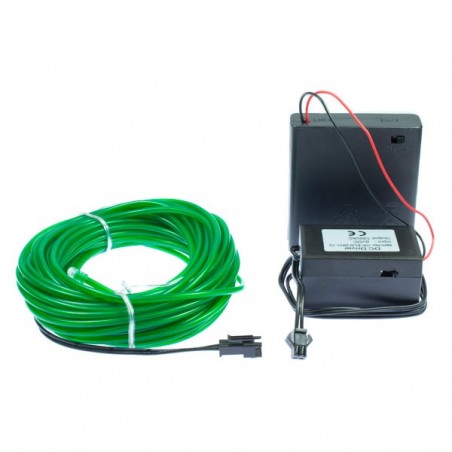 Neon flexible déco fête vert - 10m