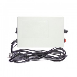 Invertidor 220V - 50m desde cable luminoso + función intermitente