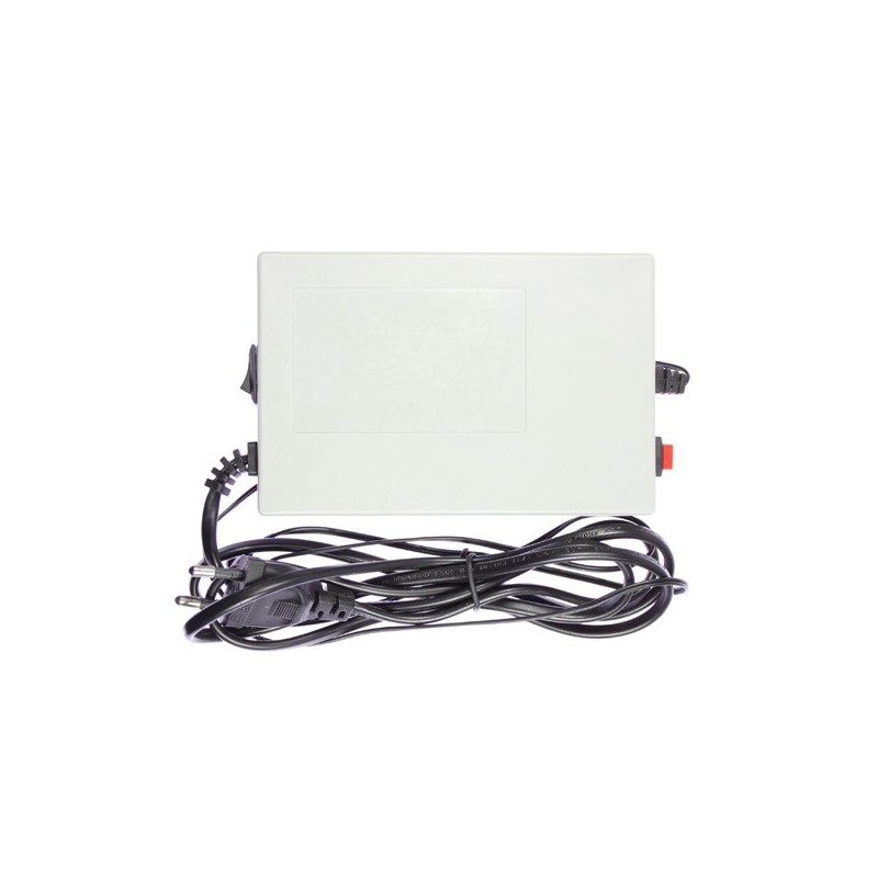 Invertidor 220V - 50m desde cable luminoso para ropa + función intermitente