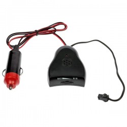 Stromversorgung 12V auto - 5m flexible Neonröhre - Tonsensor