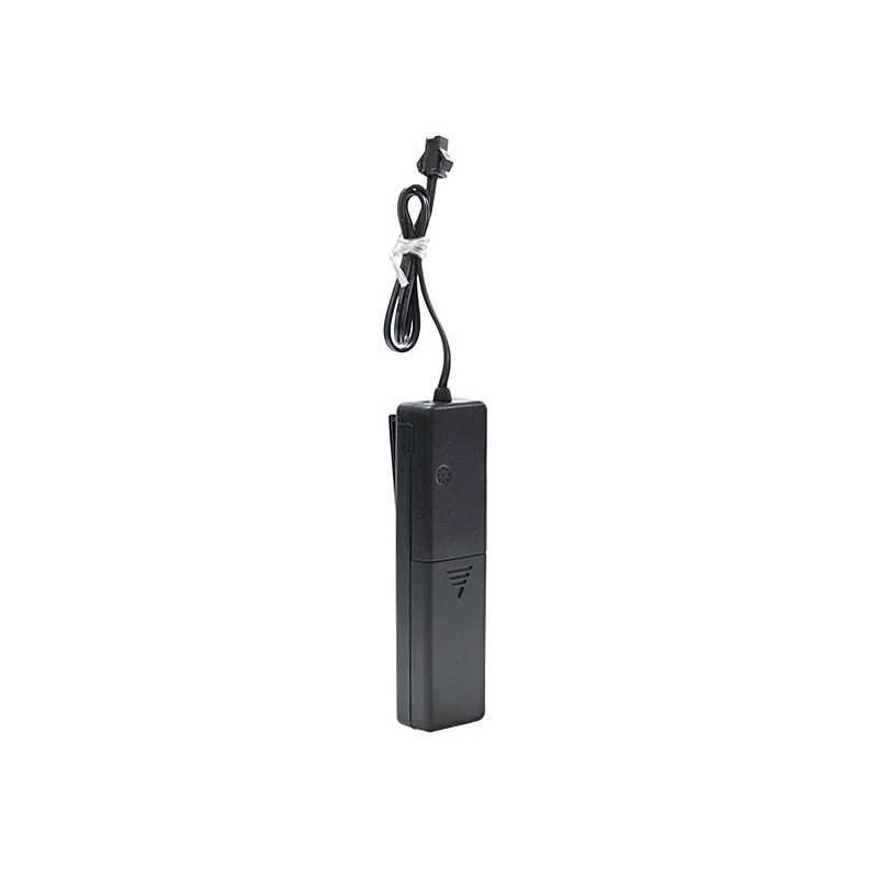 Invertidor pilas con sensor de sonido hasta 5 m de distancia cable luminoso