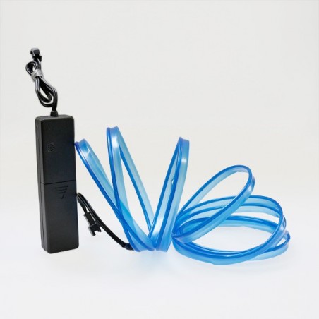El wire blue 2m battery-operated bezel with sound sensor