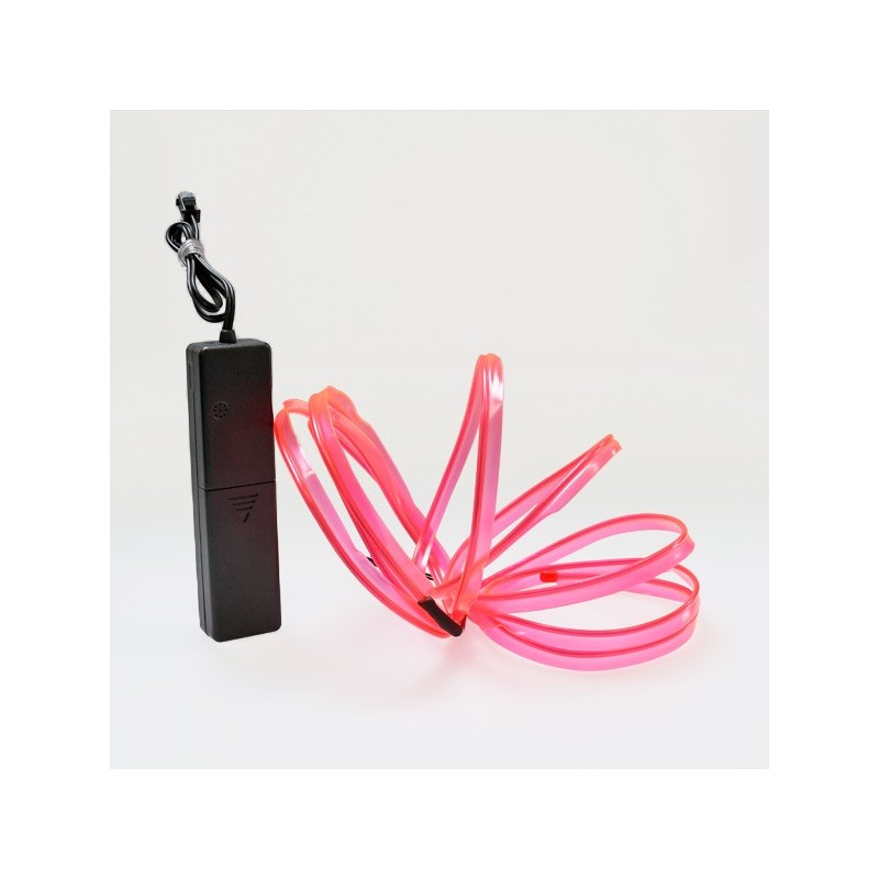 El wire 2m battery-operated rose necklace with sound sensor