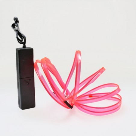 El wire 2m battery-operated rose necklace with sound sensor