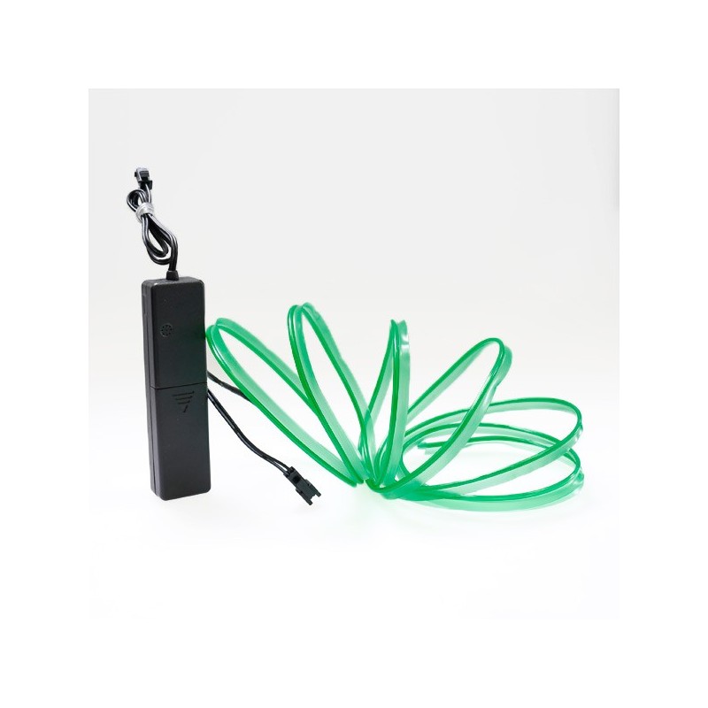 El wire green 2m battery-operated bezel with sound sensor