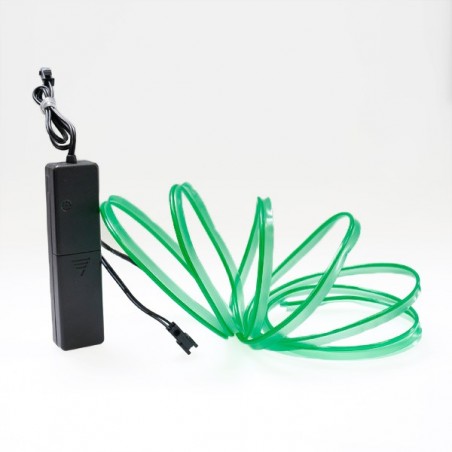 El wire green 2m battery-operated bezel with sound sensor