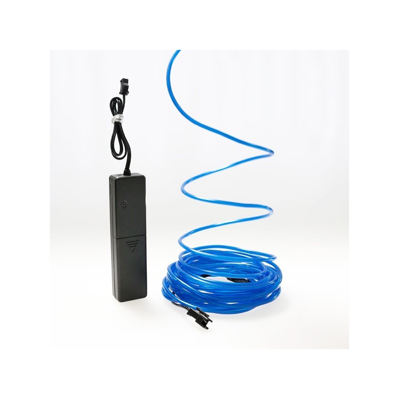 El wire blue 5m with inverter batteries sound sensor