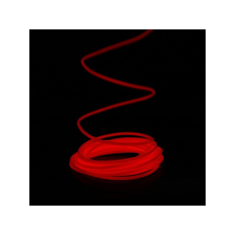 El wire red 5m with inverter batteries sound sensor