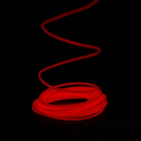 El wire red 5m with inverter batteries sound sensor
