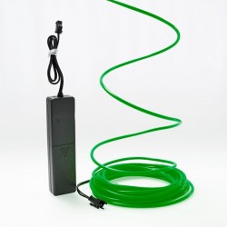 El wire green 5m with inverter batteries sound sensor