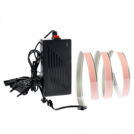 Bande souple lumineuse blanche 1m