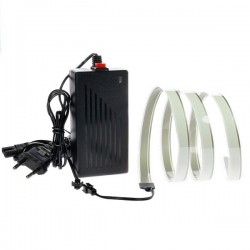 Flexibles Band mit blauem Licht deco home