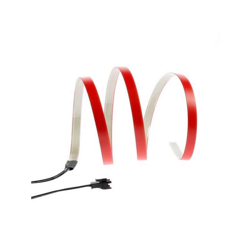 Weiche Leuchtbinde rosa - 1m