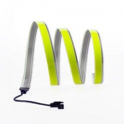 Grün leuchtendes flexibles Band - 1m