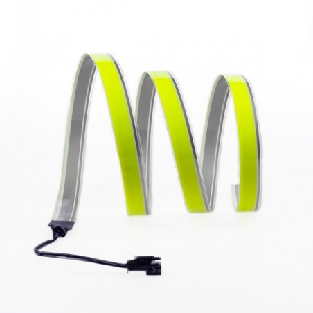 Grün leuchtendes flexibles Band - 1m