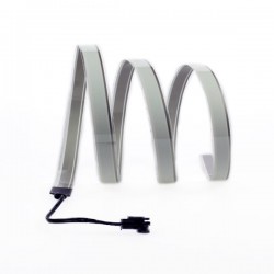 Blau leuchtendes flexibles Band - 1m