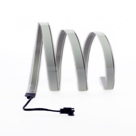 Blau leuchtendes flexibles Band - 1m