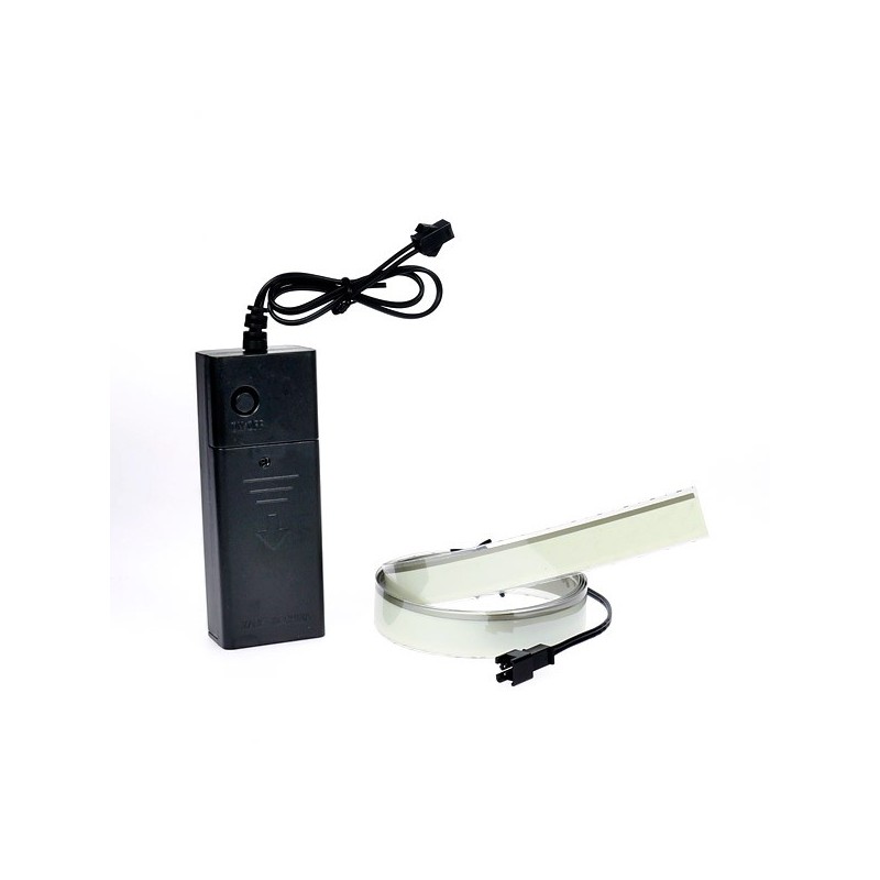 Bande souple lumineuse bleu 3V