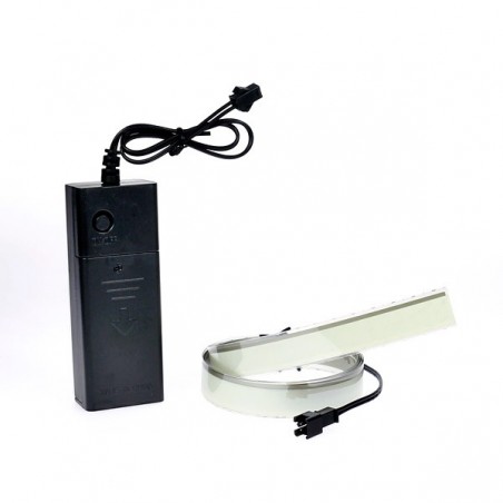 Bande souple lumineuse bleu 3V