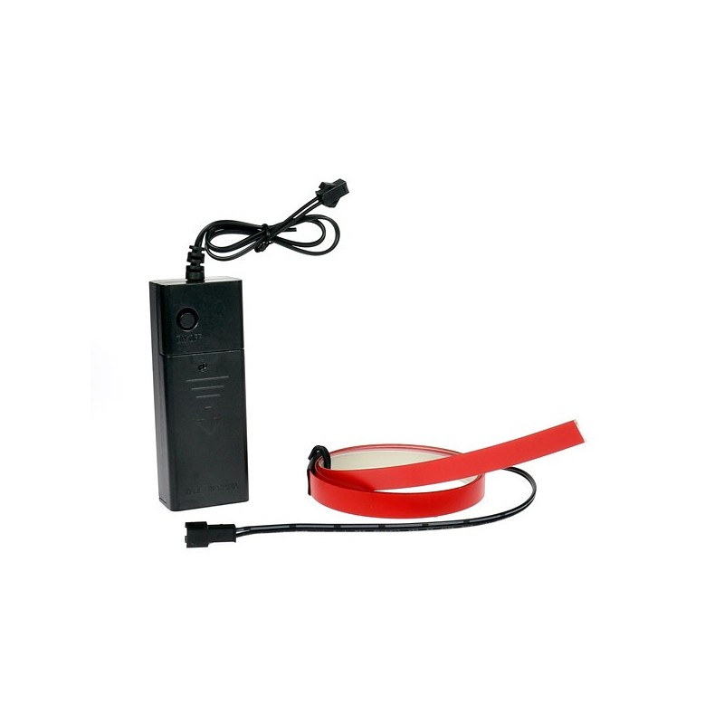 Batteriebetriebenes, rosa leuchtendes Softband