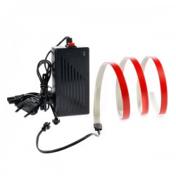 Cinta luminosa decoración rosa