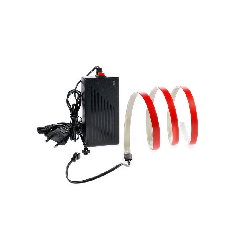 Flexibles Leuchtband in Rosa für die Hausdekoration