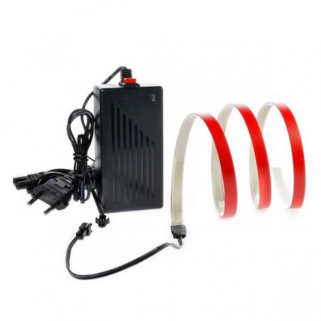 Bande souple lumineuse rose deco maison