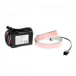 Flexibles Leuchtband weißes Autotuning