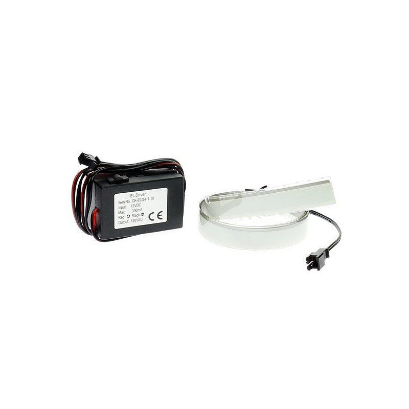 Flexibles Leuchtband blau Autotuning