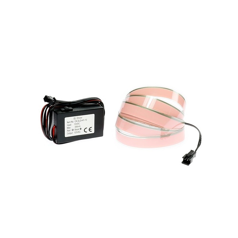 Cinta luminosa tuning blanco moto 12V 2m