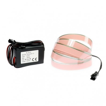 El tape white motorcycle tuning 12V 2m