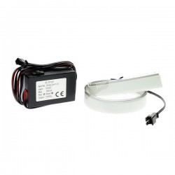 Blau leuchtendes flexibles Tuningband PC