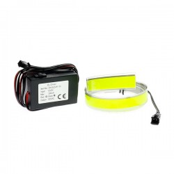 Flexibles Leuchtband grünes Tuning PC