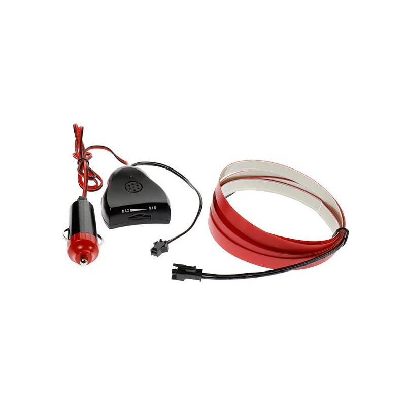 El tape rose tuning auto 12V 2m sound sensor