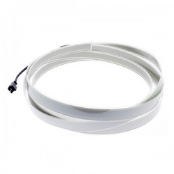 Blau leuchtendes flexibles Band 2m im Einzelhandel