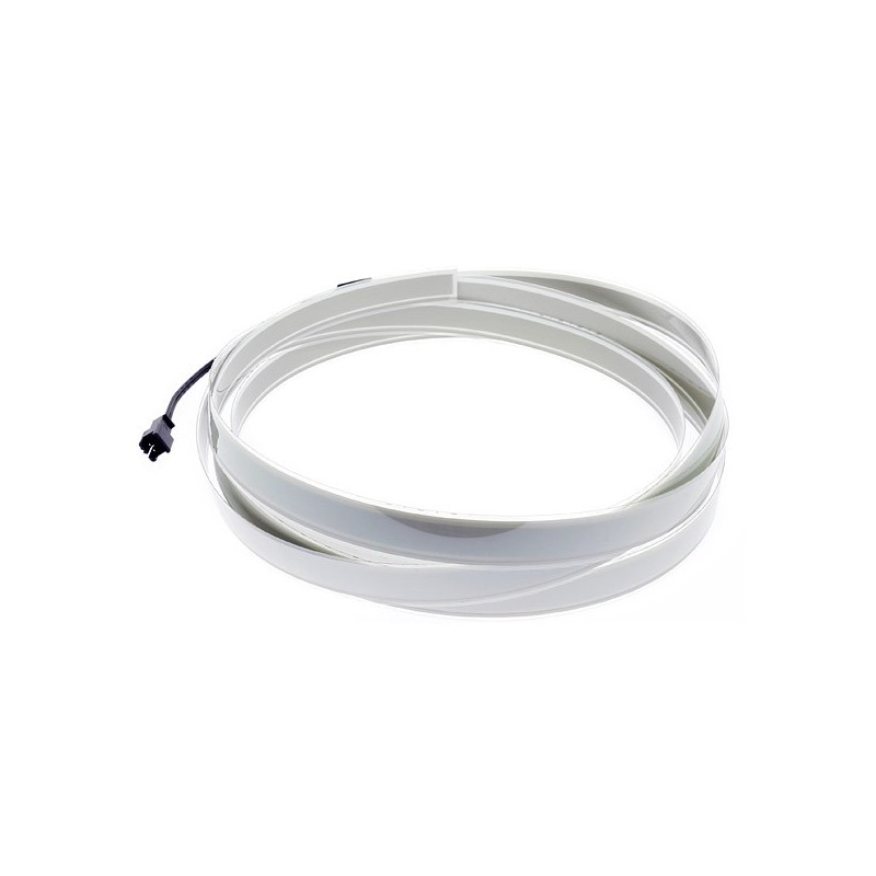 Blau leuchtendes flexibles Band 2m im Einzelhandel