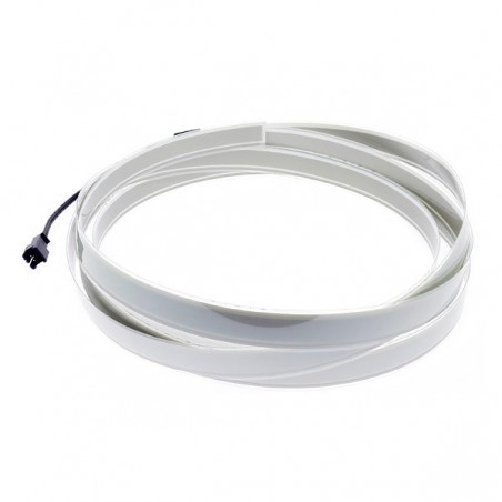 Blau leuchtendes flexibles Band 2m im Einzelhandel