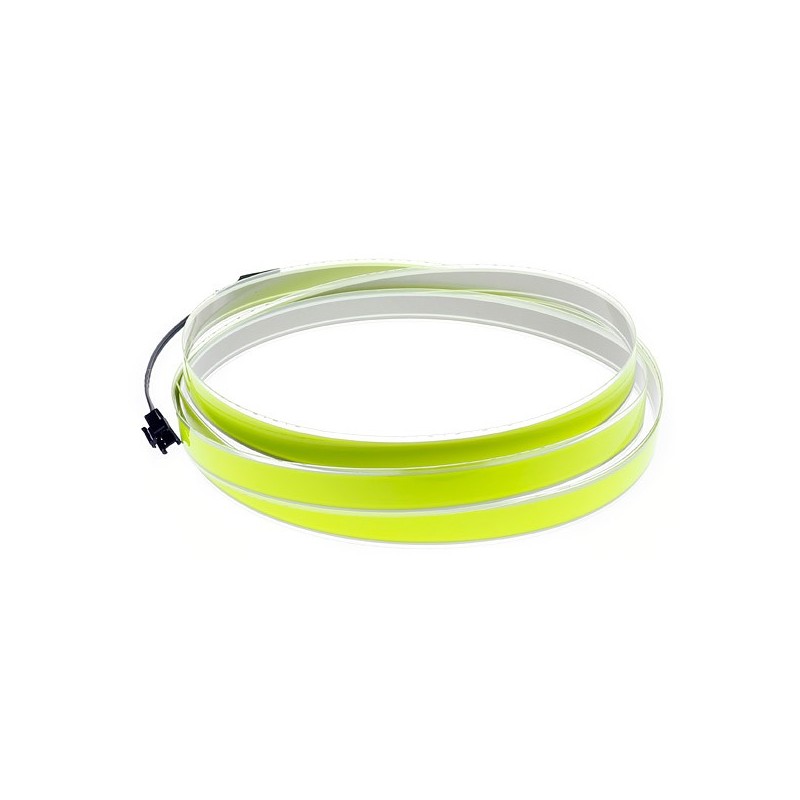 Grün leuchtendes flexibles Band 2m im Einzelhandel