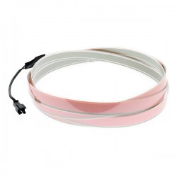 Weißes, leuchtendes, flexibles Band 2m im Einzelhandel