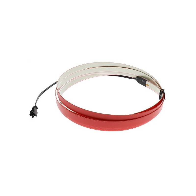 Bande souple lumineuse rose 2m au détail