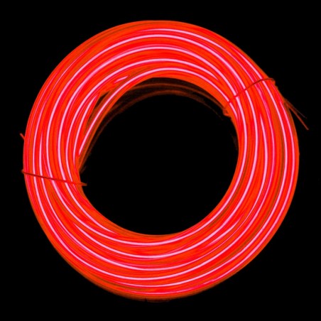 Neon flexibel rot