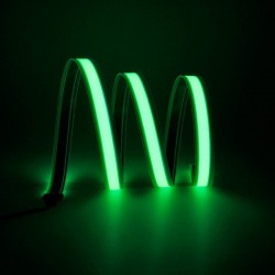 Cinta luminosa verde
