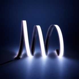 Cinta luminosa blanco - longitud 1m