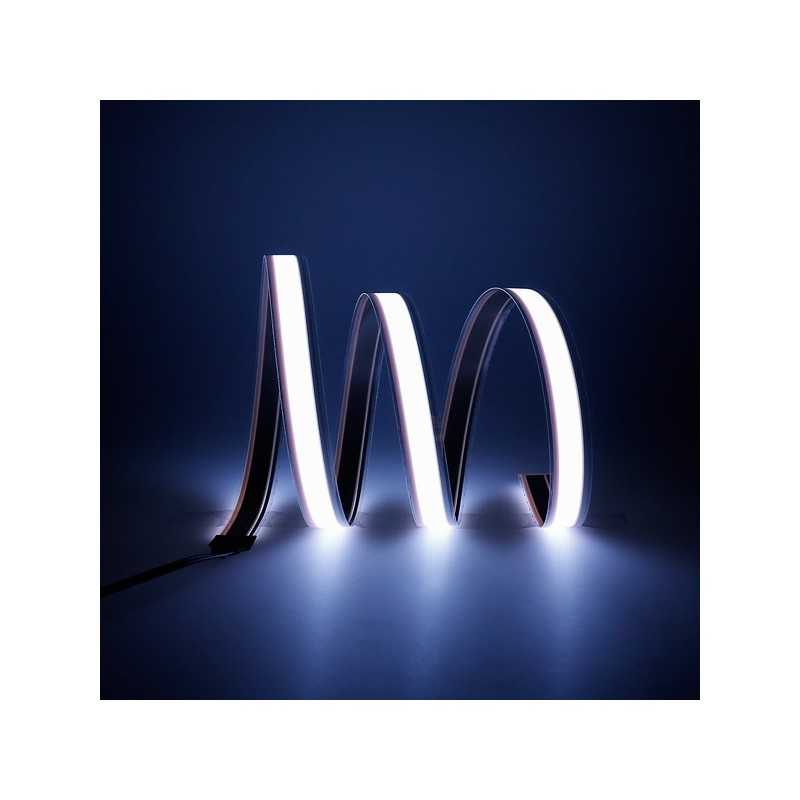 Bande souple blanche - longueur 1m