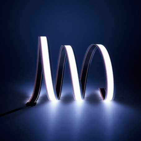 Bande souple blanche - longueur 1m