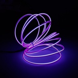 Flexible Neonröhre violett 2m